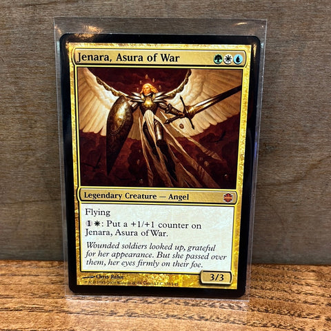 Jenara, Asura of War