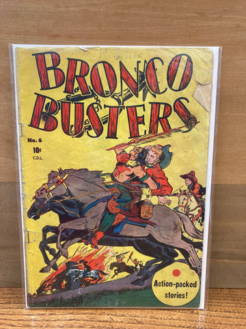 Bronco Busters #6