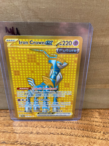 Iron Crown ex(Secret Rare)