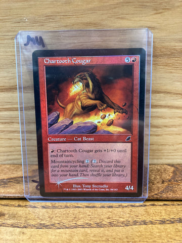 Chartooth Cougar(Foil)