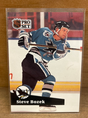 Steve Bozek(1991) Pro Set #486