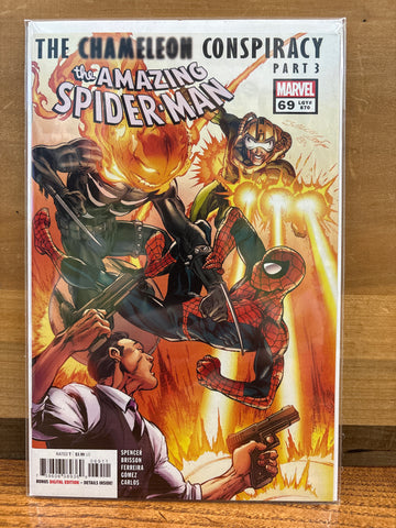 Amazing Spider Man #69