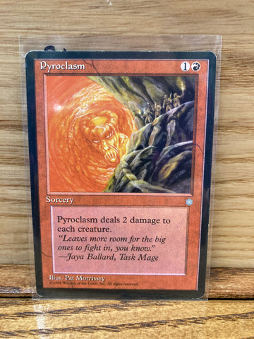 Pyroclasm