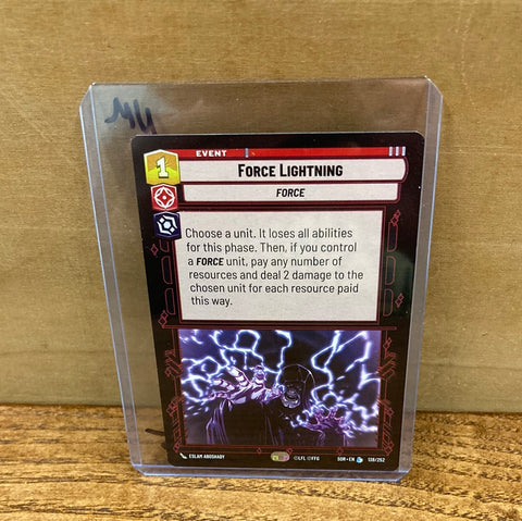 Force Lightning