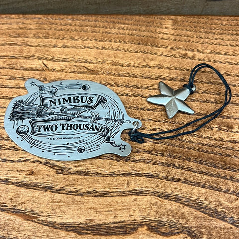 Nimbus Two Thousand Bookmark