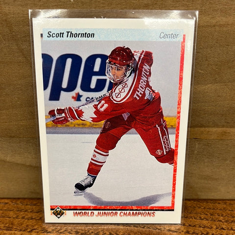 Scott Thornton(1991) Upper Deck #459