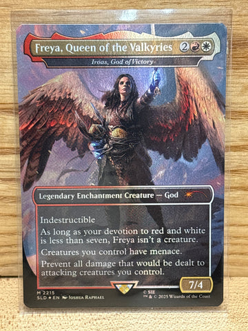 Freya, Queen of the Valkyries(Borderless)(Foil)