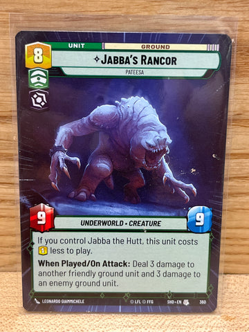 Jabba's Rancor:Pateesa(Hyperspace)