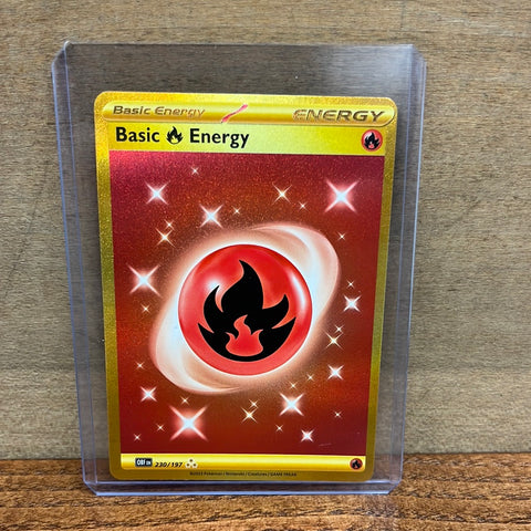 Basic Fire Energy(Secret Rare)