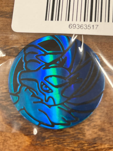 Lucario Coin(Blue Mirror Rainbow)