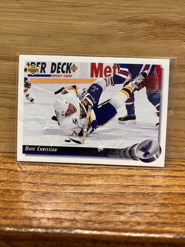 Dave Christian: St. Louis Blues(1992) #194