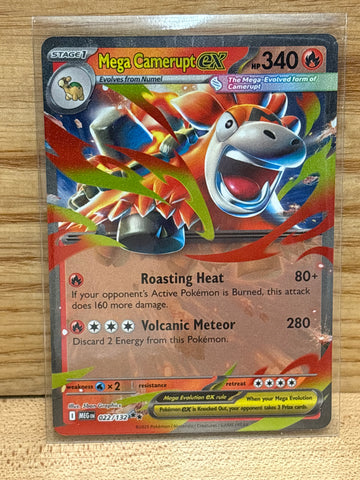 Mega Camerupt ex