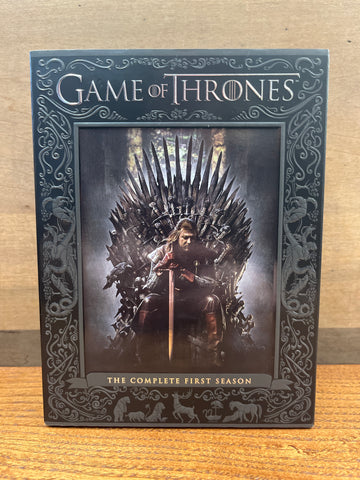 Game of Thrones: Season 1 - The Frugal Dutchman