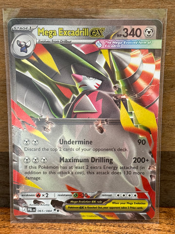 Mega Excadrill ex