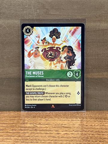The Muses: Proclaimers of Heroes