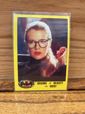 Brains + Beauty = Vicki #222