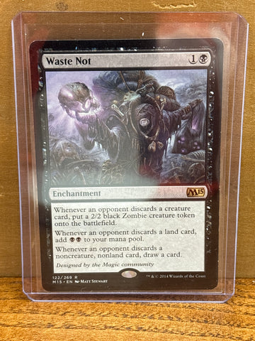Waste Not