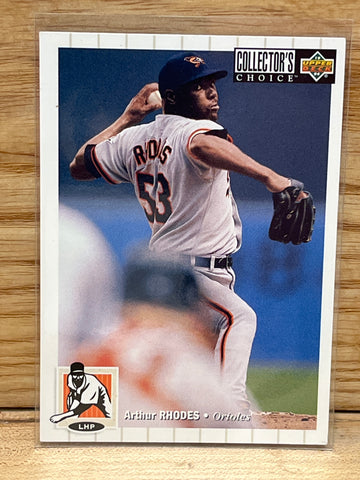 Arthur Rhodes(1994)UD Collector's Choice #373