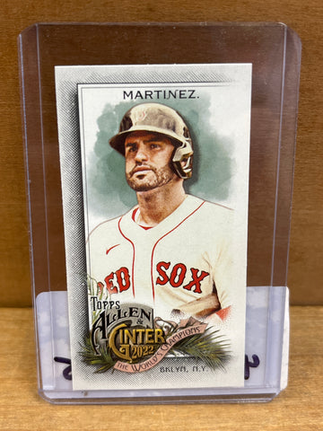 JD Martinez(2022) Topps Allen & Ginter #166