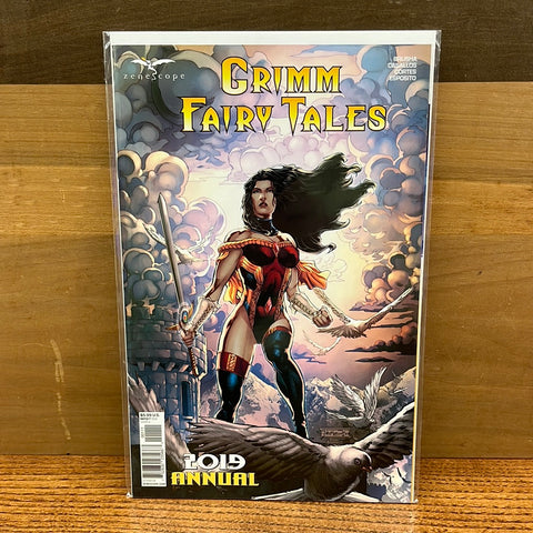 Grimm Fairy Tales: 2019 Annual
