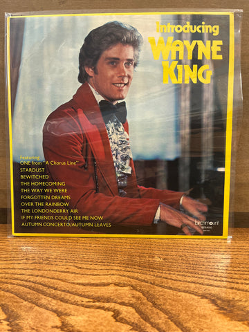 Introducing Wayne King