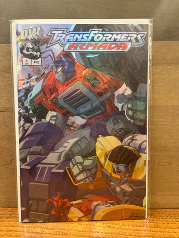 Transformers: Armada #1(Variant)