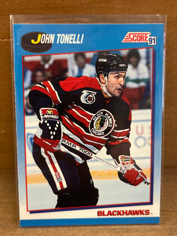 John Tonelli(1991) Score #567