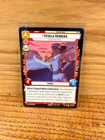 Steela Gerrera: Beloved Tactician