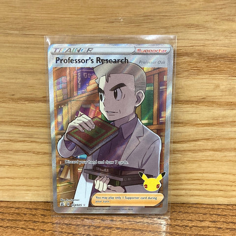 Professor's Research(Full Art)