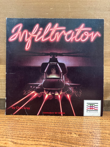 Infiltrator: Commodore 64
