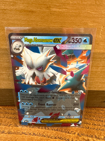 Mega Abomasnow ex
