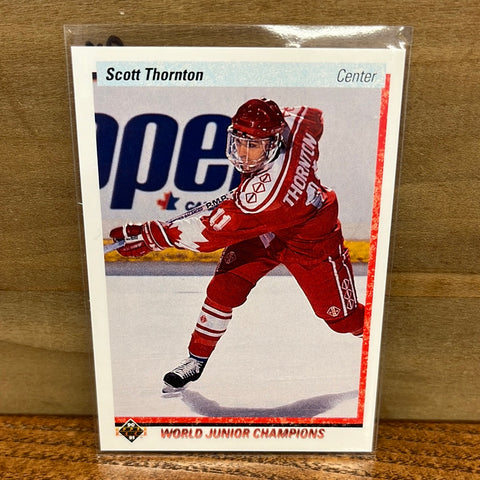 Scott Thornton(1991) Upper Deck #459