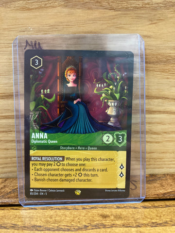 Anna: Diplomatic Queen