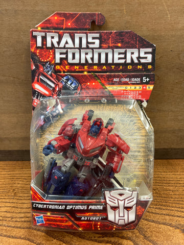 Cybertronian Optimus Prime