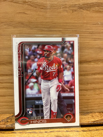 Rece Hinds(2025) Topps S1 #217