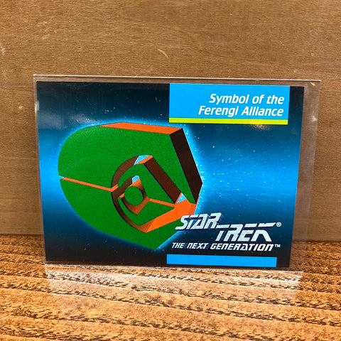 Symbol of the Ferengi Alliance #81