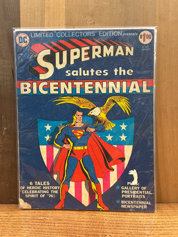 Superman Salutes the Bicentennial