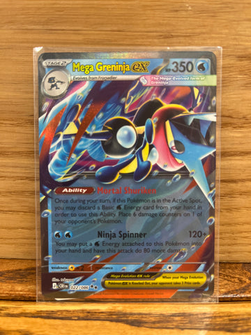 Mega Greninja ex