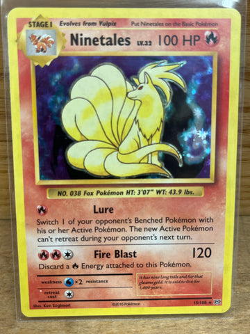 Ninetales(Holo)