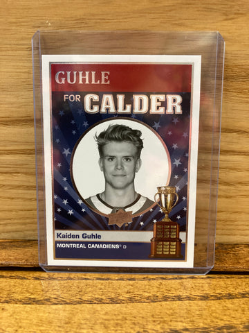 Kaiden Guhle(2022/23) Upper Deck S2 #CC-5