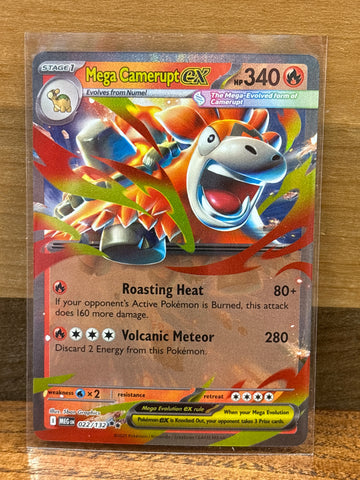 Mega Camerupt ex