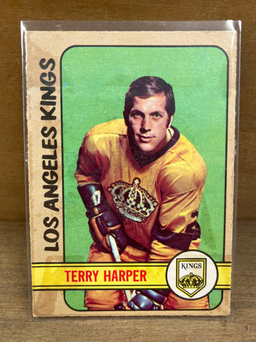 Terry Harper(1972) OPeeChee #172