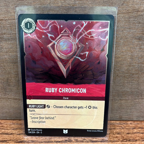 Ruby Chromicon(Foil)