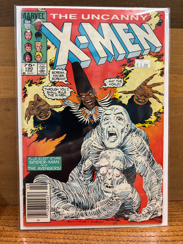 Uncanny X Men #190(Variant)