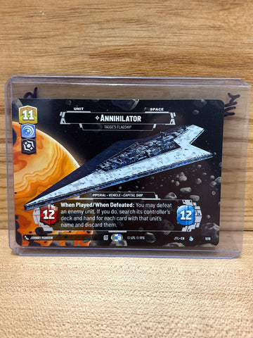 Annihilator: Tagge's Flagship(Prestige)