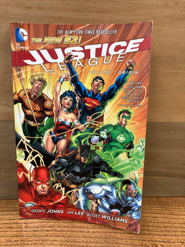 Justice League Vol 1: Origin