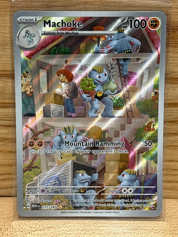 Machoke(Illustration Rare)