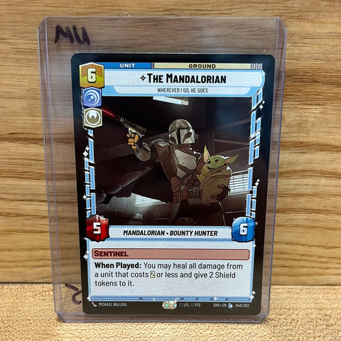 The Madalorian: Wherever I Go He Goes