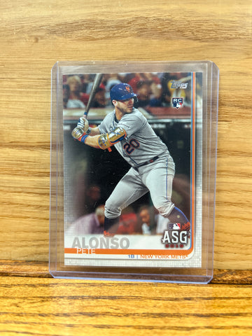 Pete Alonso(2019) Topps S2 #US262