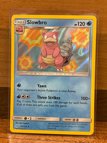 Slowbro(Holo) - The Frugal Dutchman